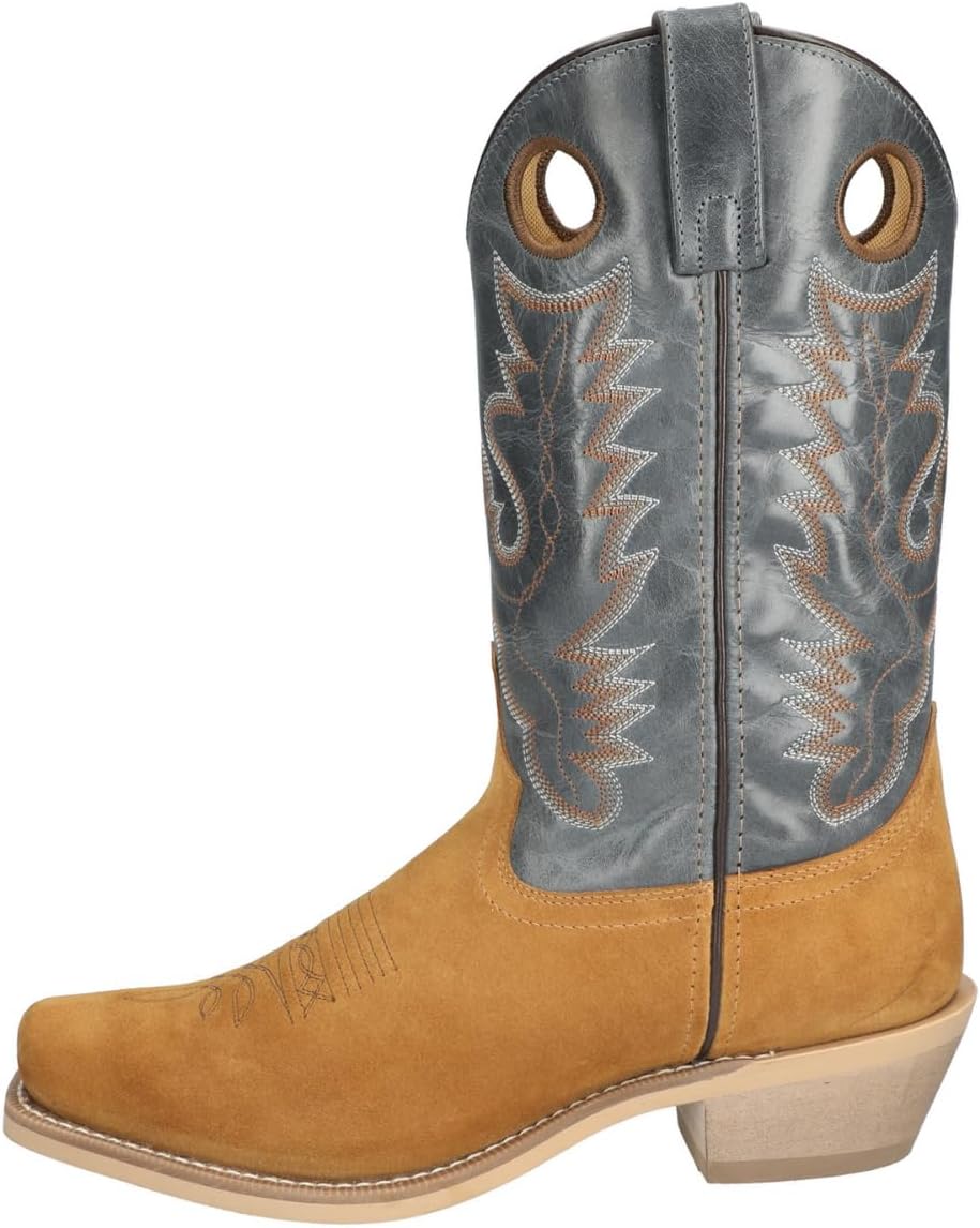 

Мужские сапоги Smoky MTN Santafe из страусиной кожи Smoky Mountain Boots, синий