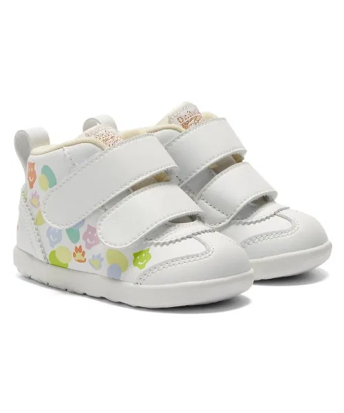 Детские кроссовки с принтом MEXICO 66 FIRST KIDS Onitsuka Tiger, White/Yellow — фото 3