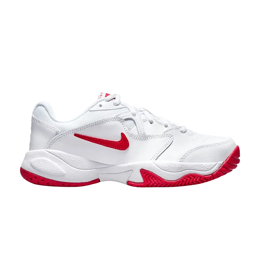 Кроссовки Court Lite 2 Nike, White Red