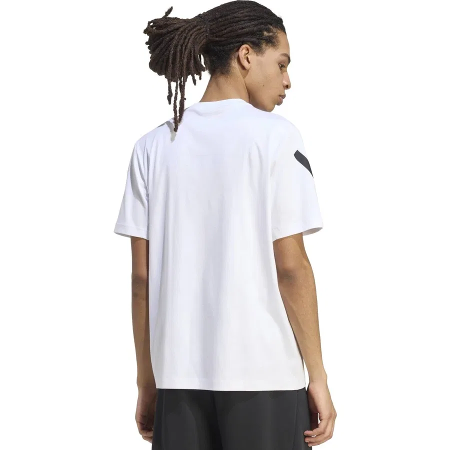 Футболка M Z.N.E. Tee Re adidas, Белый — фото 2