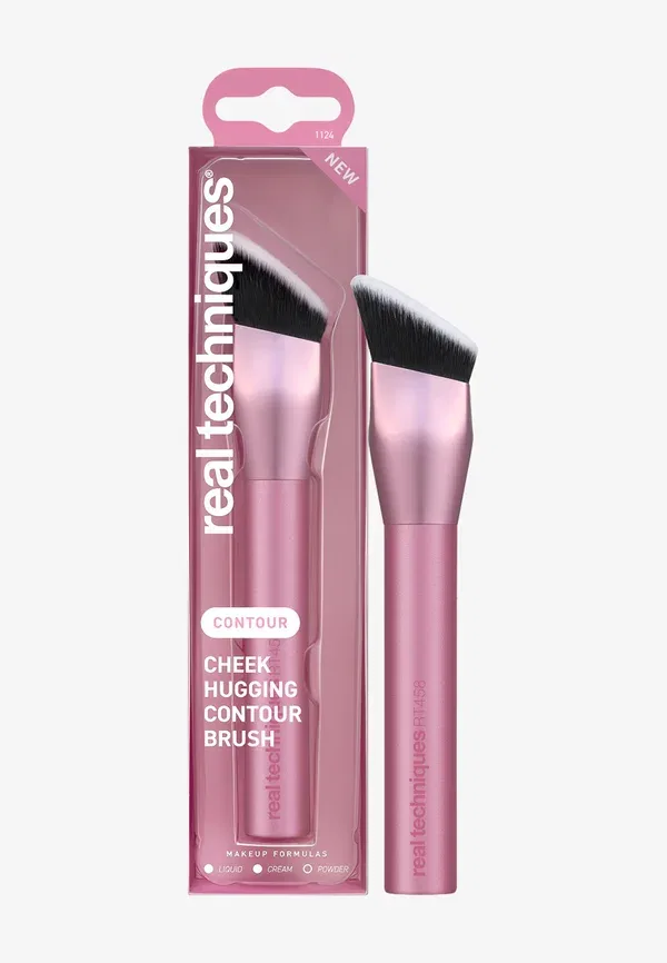 Кисть для контуринга Cheek Hugging Contour Brush, Real Techniques — фото 2
