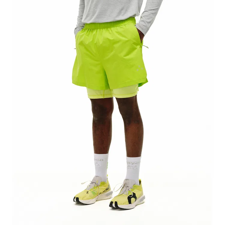 Детские шорты повседневные FPA, Цвет Neon Green