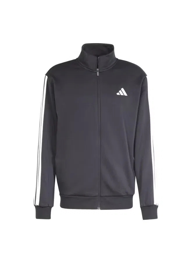 Костюм спортивный из футера с длинными рукавами M 3s fl tt ts Adidas, черный