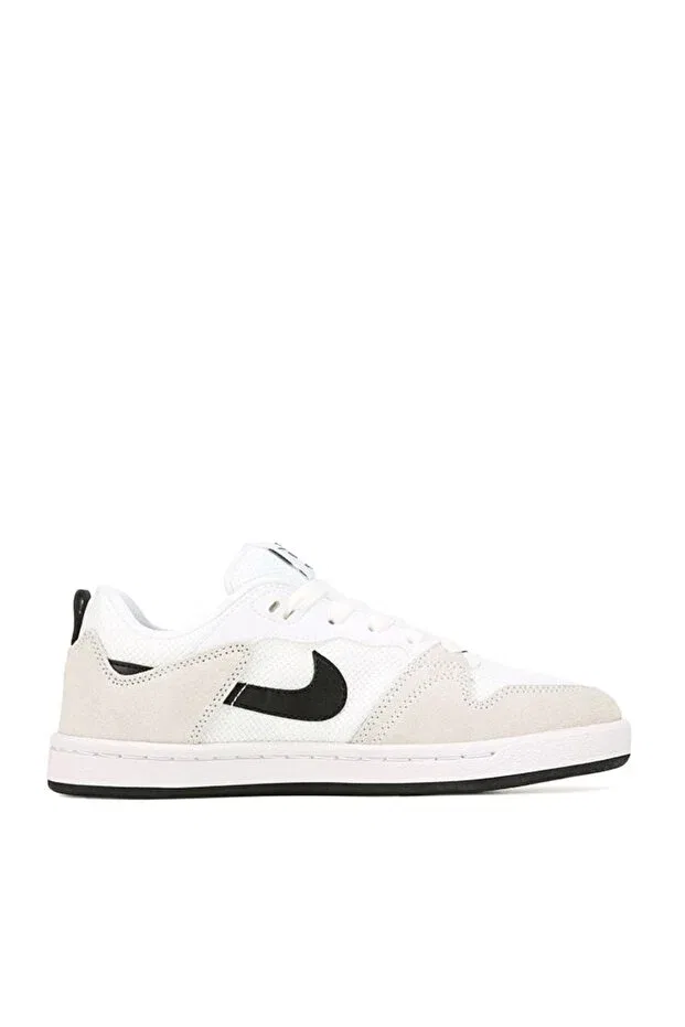 Детские спортивные кроссовки для девочек текстильные Alleyoop gs cj0883-100 Nike — фото 2