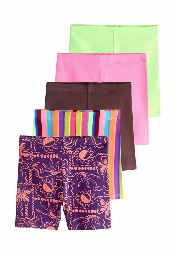 Леггинсы с принтом Cycle 5 pack Next, tropical bright