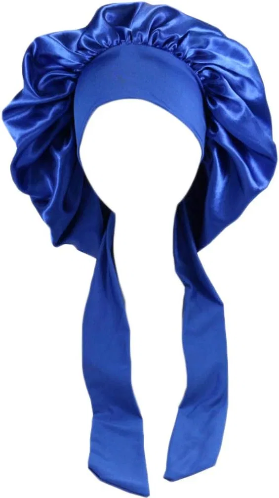 Шапочка для душа Satin, Hkfgdjdl, 56-60cm, Blau