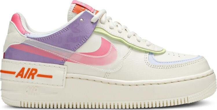 

Кроссовки Nike Wmns Air Force 1 'Shadow Beige', кремовый, Бежевый, Кроссовки Nike Wmns Air Force 1 'Shadow Beige', кремовый