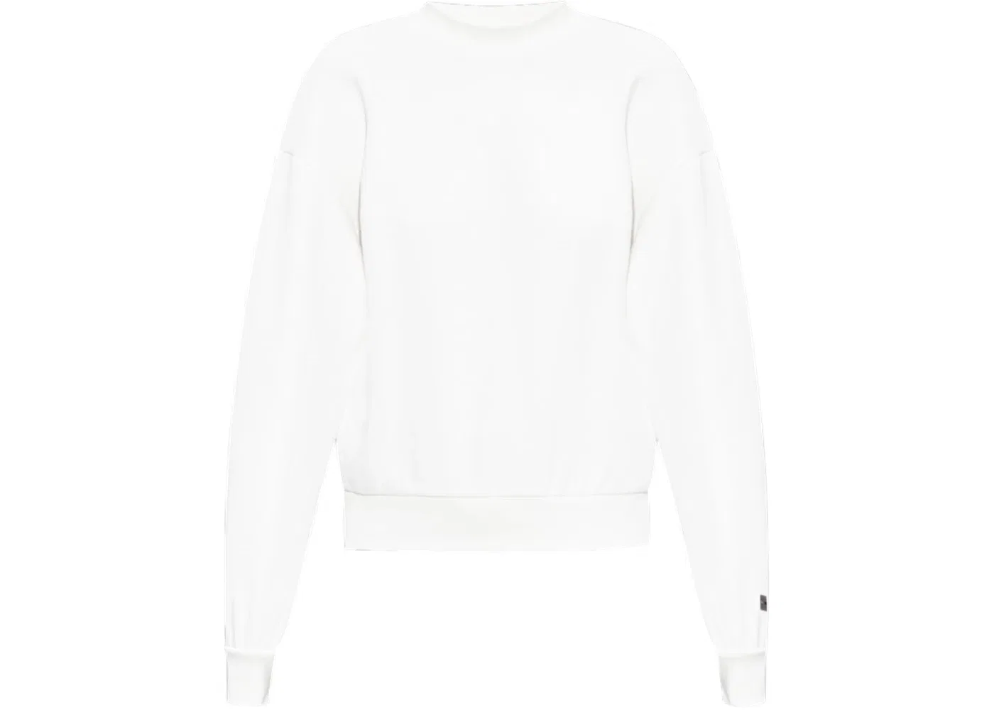 Женская фуфайка-свитшот с длинным рукавом Fear of God Essentials, Cloud White