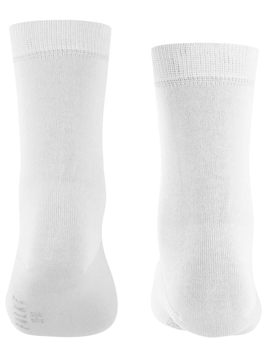 Носки FALKE 'Cotton Finesse' белого цвета — фото 3