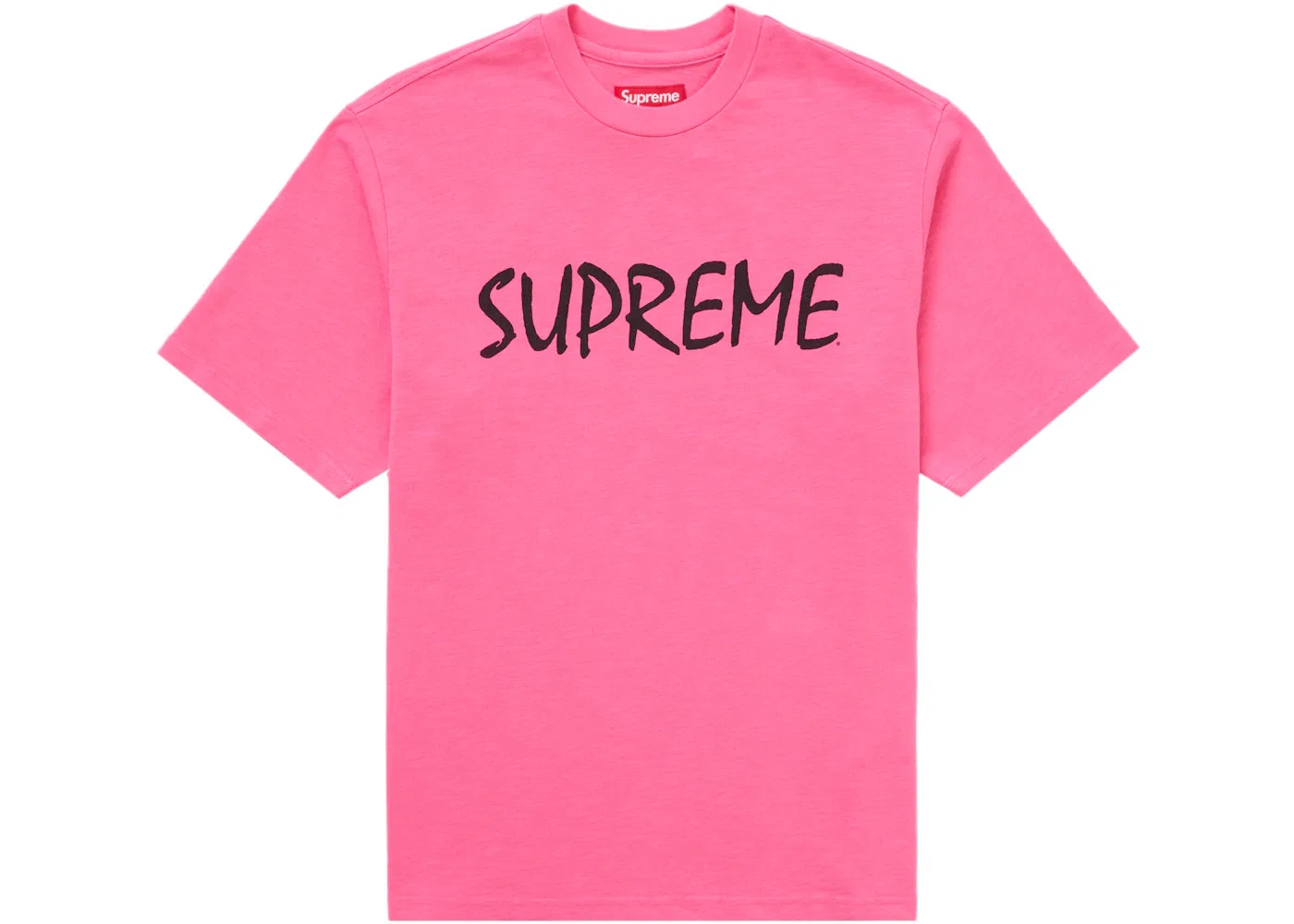 Мужская футболка Supreme FTP S/S Top, Magenta