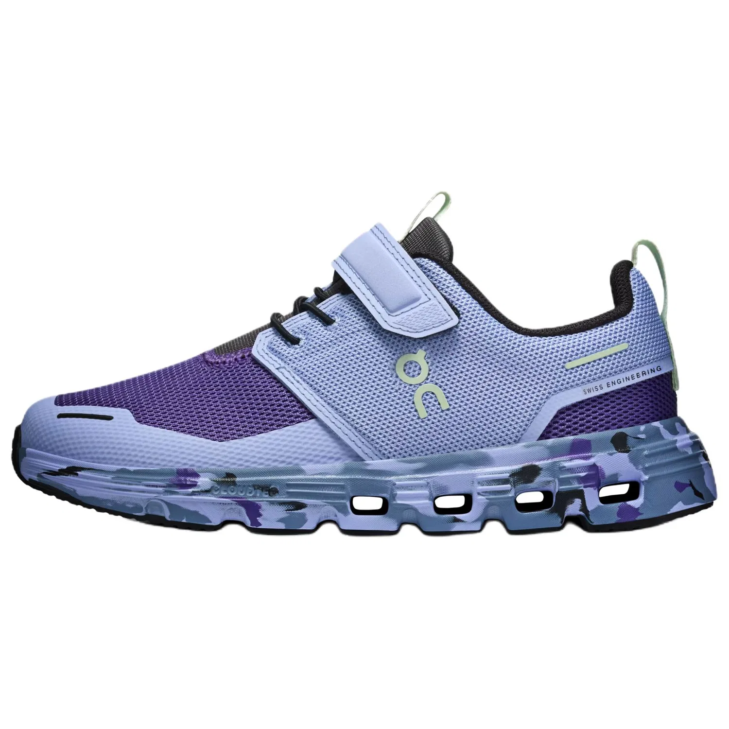 Детские кроссовки из сетки On, Purple
