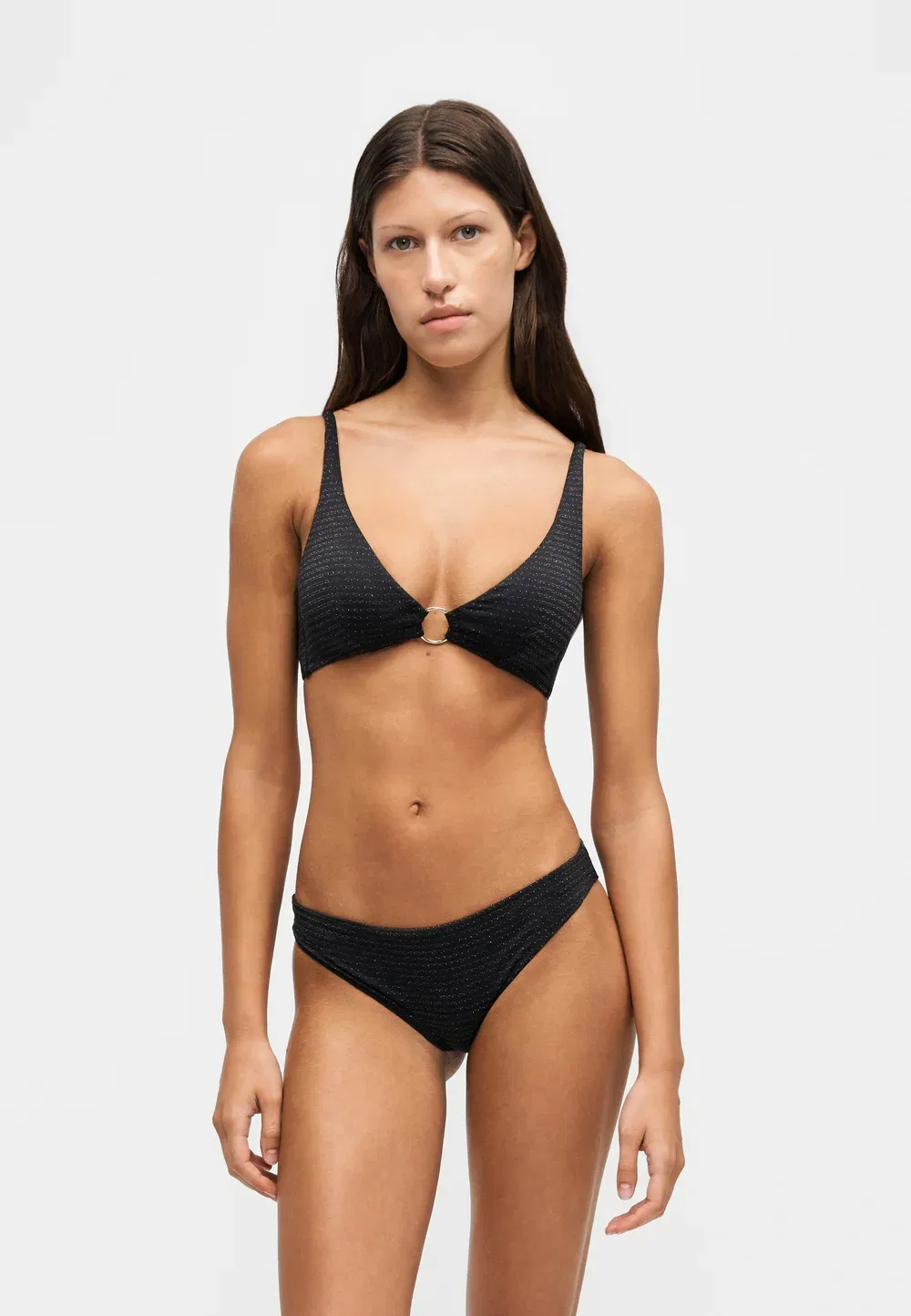 Парусный спорт - бикини Emporio Armani, Black