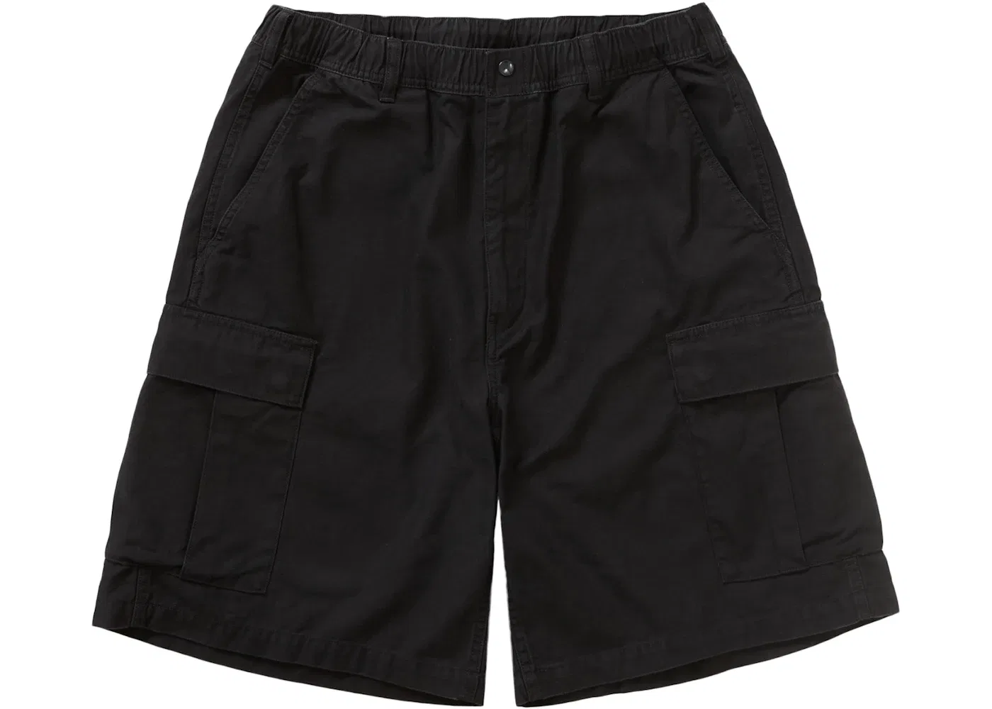 Мужские шорты с карманами Cargo Supreme, Black