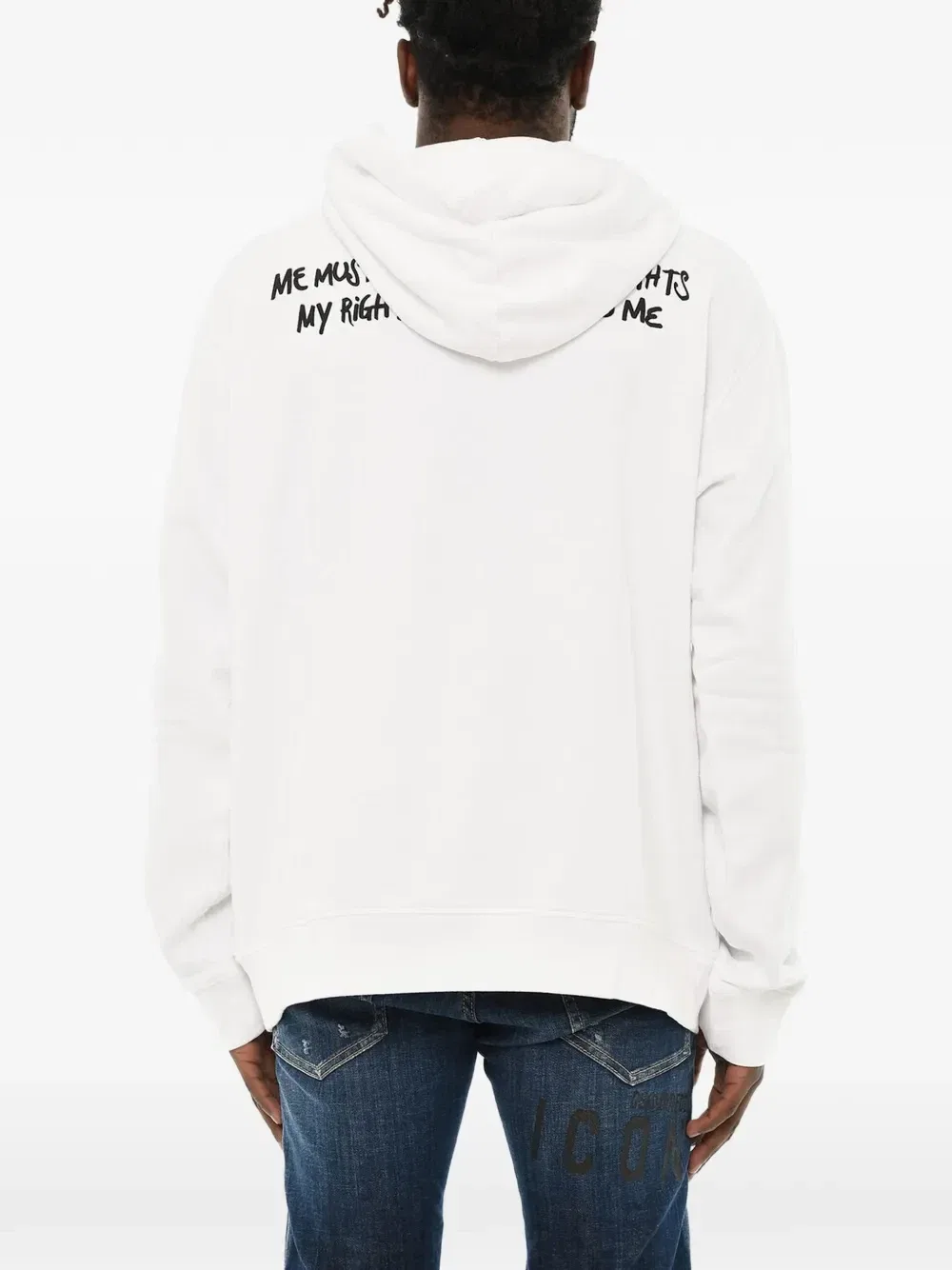 Худи X Bob Marley Dsquared2, белый — фото 2