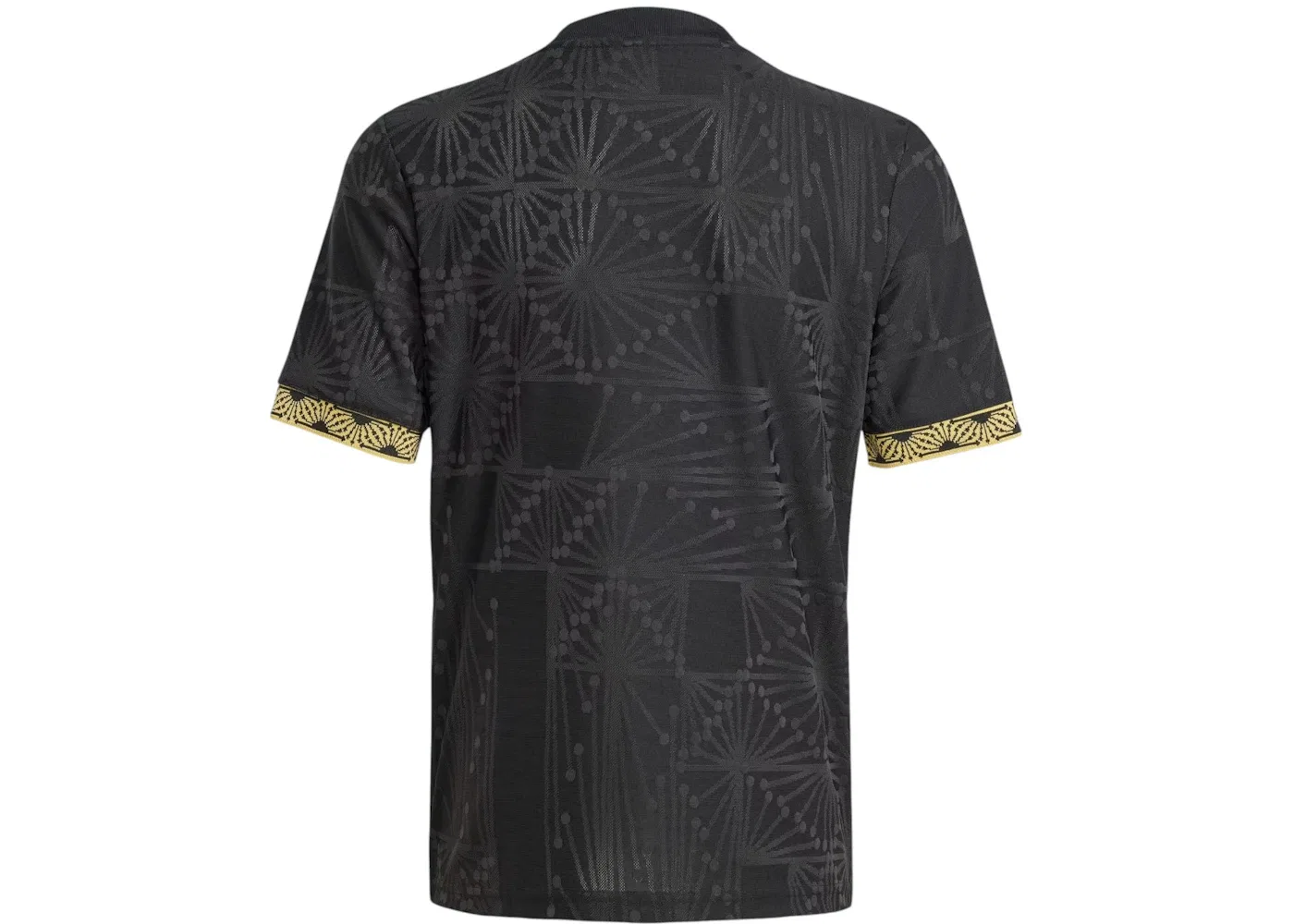 Детская футбольная джерси с длинным рукавом Jersey Adidas, Black — фото 2