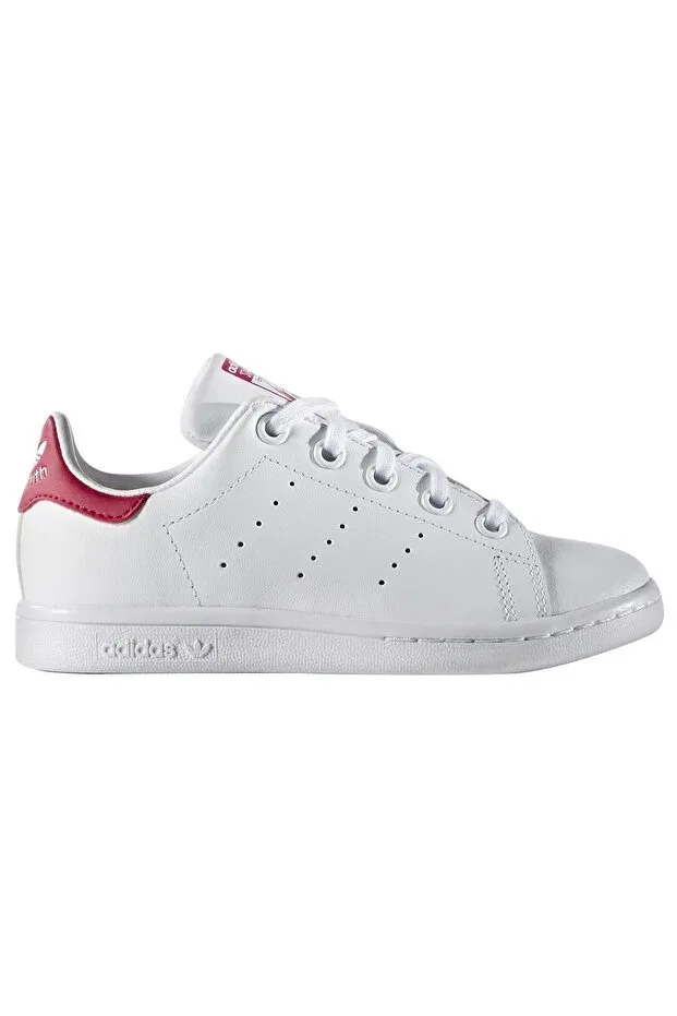 Детские кроссовки для девочек текстильные Stan Smith C Co Kids Adidas