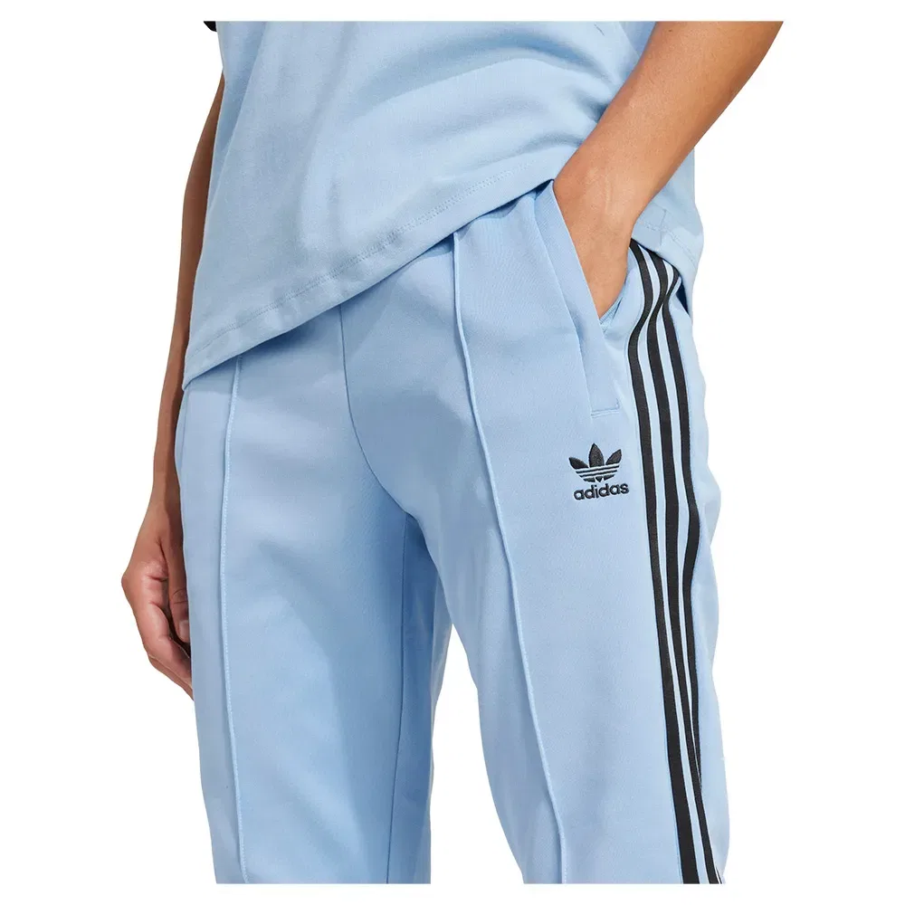Брюки Adicolor SST Adidas Originals, синий — фото 4