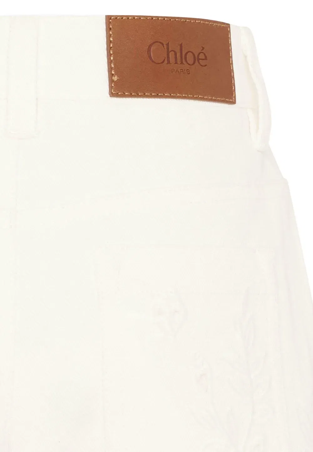 Шорты - шорты Chloé, White — фото 3