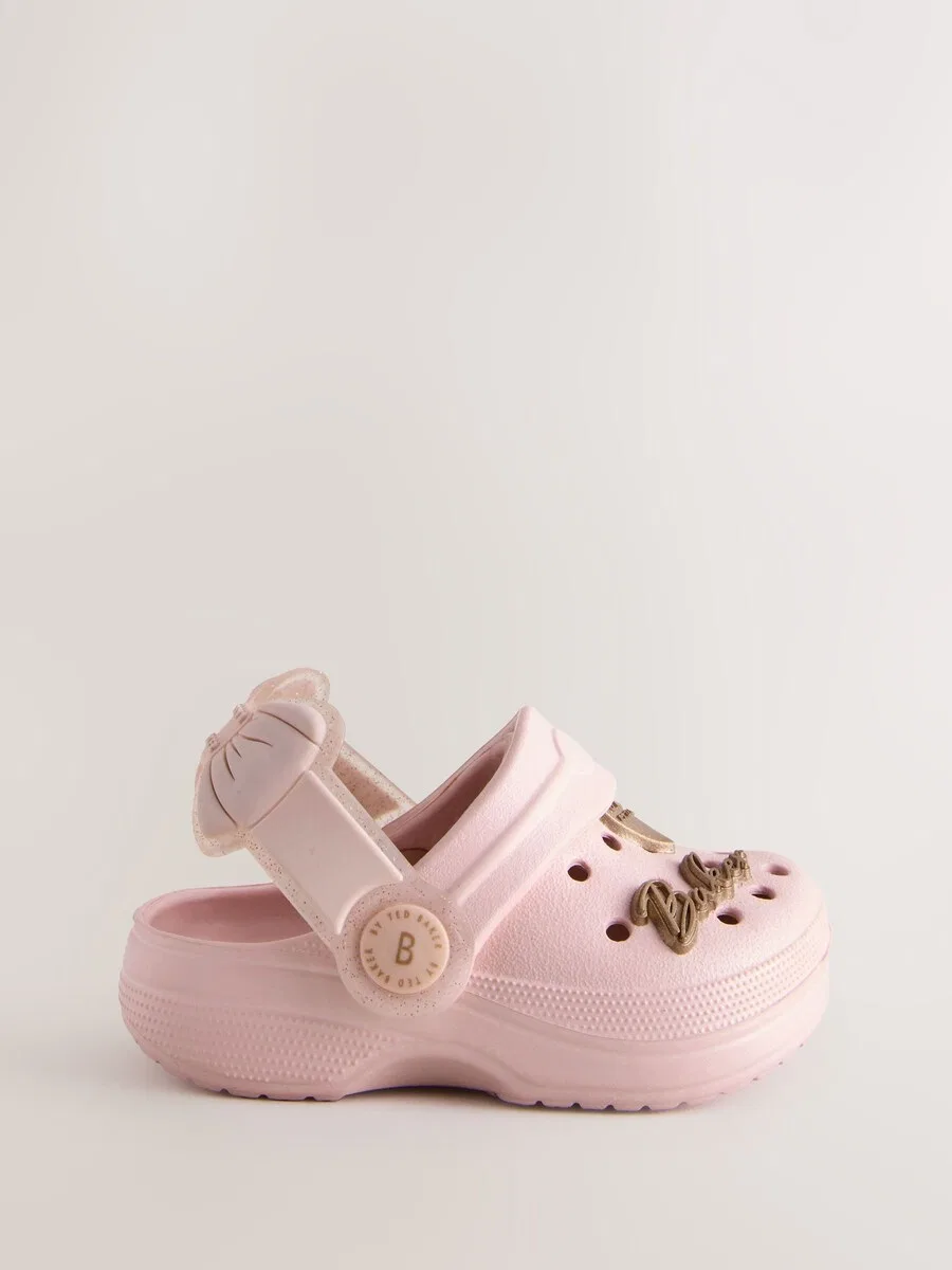 Сандалии Baker by Ted Baker розового цвета — фото 4