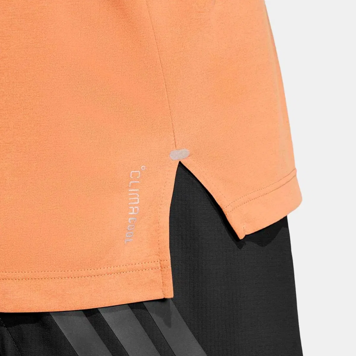 Мужская футболка из полиэстера adi365 Climacool adidas, Оранжевый — фото 3