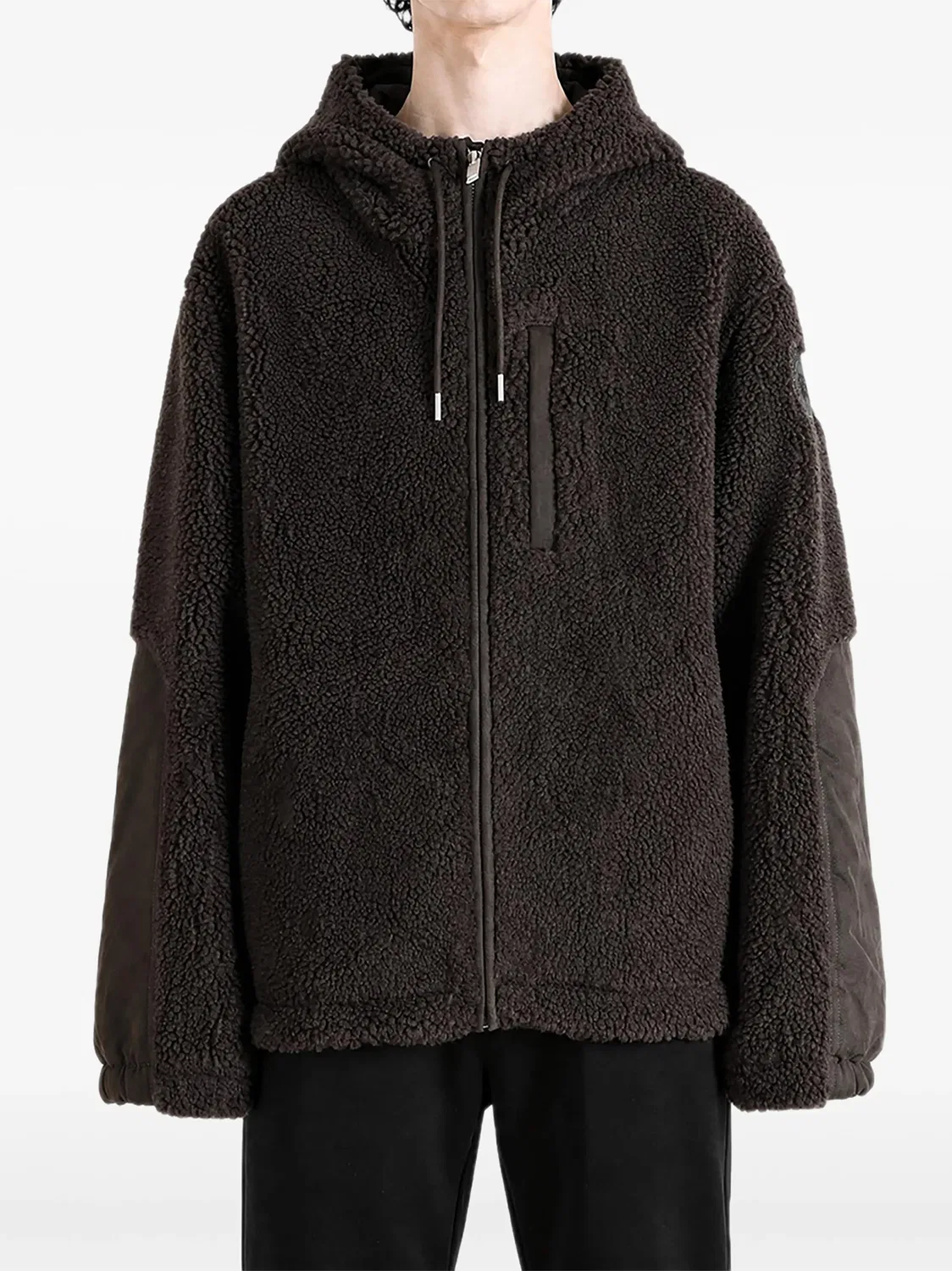 Флисовая куртка Harrier коричневая Canada Goose, коричневый — фото 2