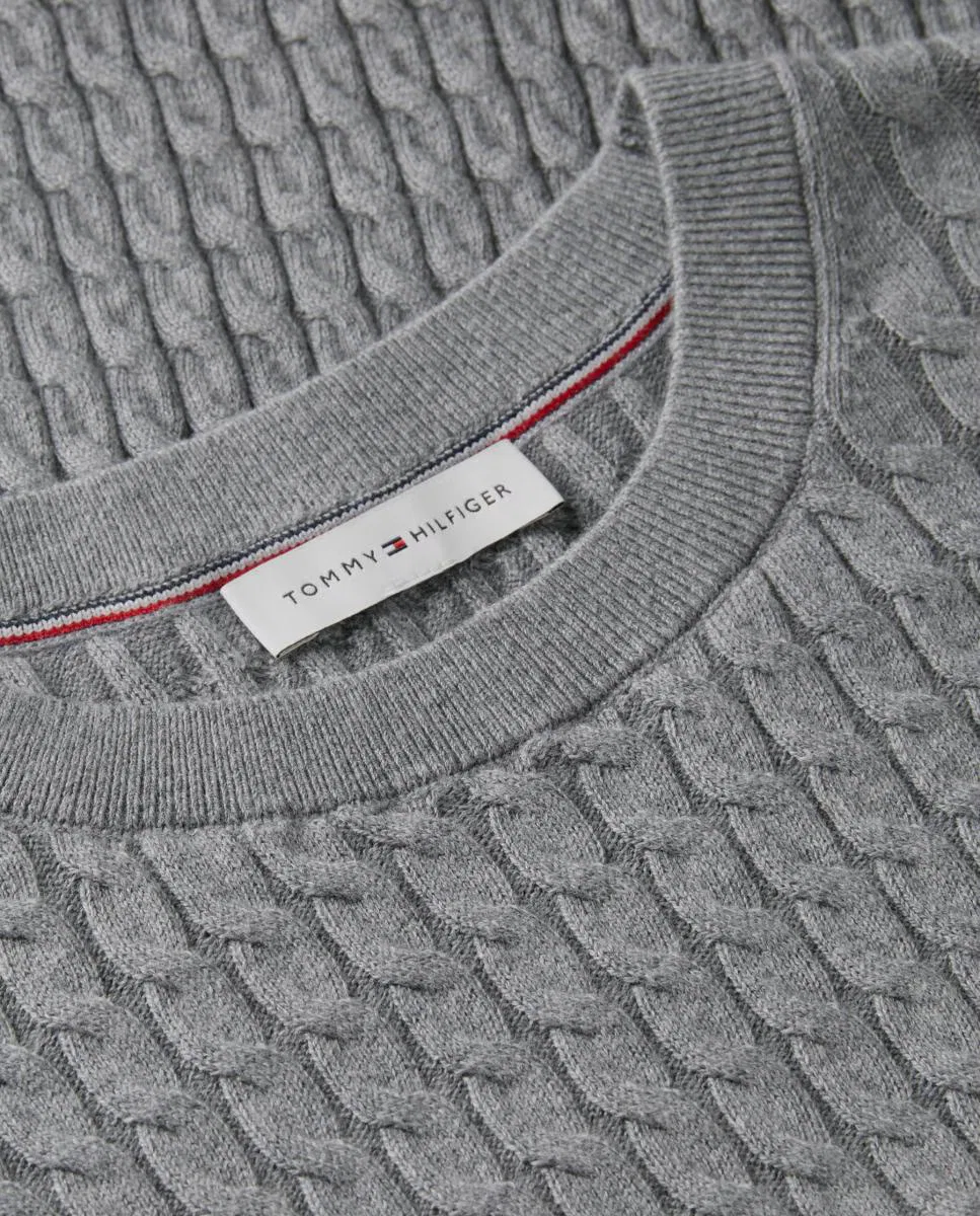 Женский джемпер, Textura Ochos, Tommy Hilfiger, светло-серый — фото 3