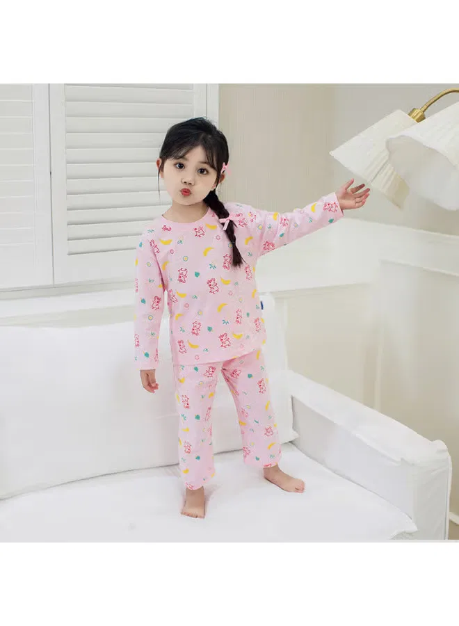 Комплект домашней одежды для малышей Peppa Pig, розовый — фото 2