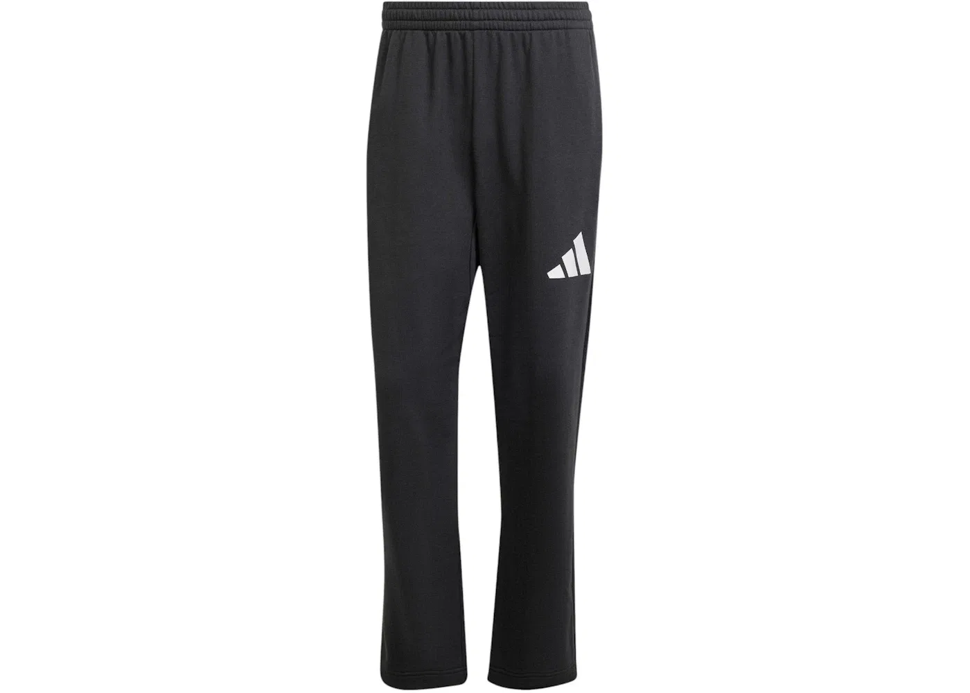 Мужские широкие спортивные штаны с тремя полосками Pant Adidas, Black/White