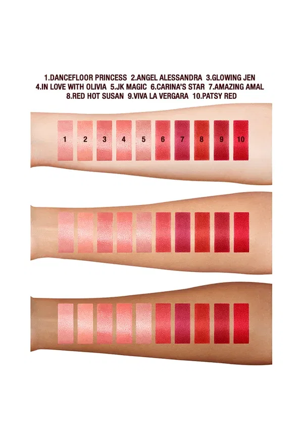 Помада 3.5 г Charlotte Tilbury, цвет red hot susan — фото 2