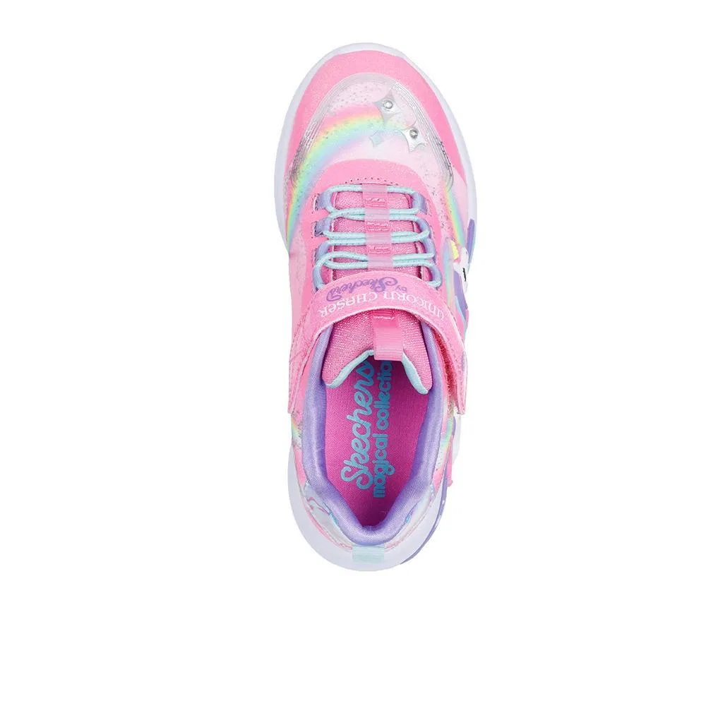 Детские кроссовки для девочек 302298LPKMT Skechers, Rosa — фото 3