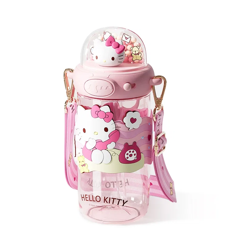 Кружка Sanrio Sparkling Space Cup-Hello Kitty, 650 мл, Black