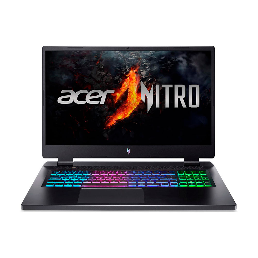 

Игровой ноутбук Acer Nitro 17, 17.3 ", 16 ГБ/1 ТБ, i7-14650HX, RTX 4060, черный, английская клавиатура