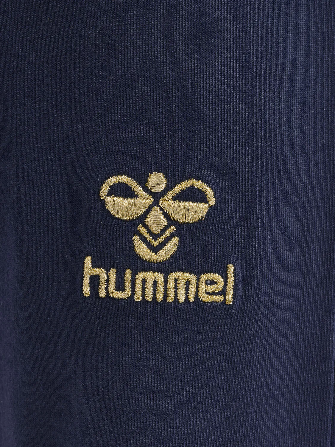 Детские спортивные штаны с регулируемой талией Hmlsigne Hummel, Darkblau — фото 3