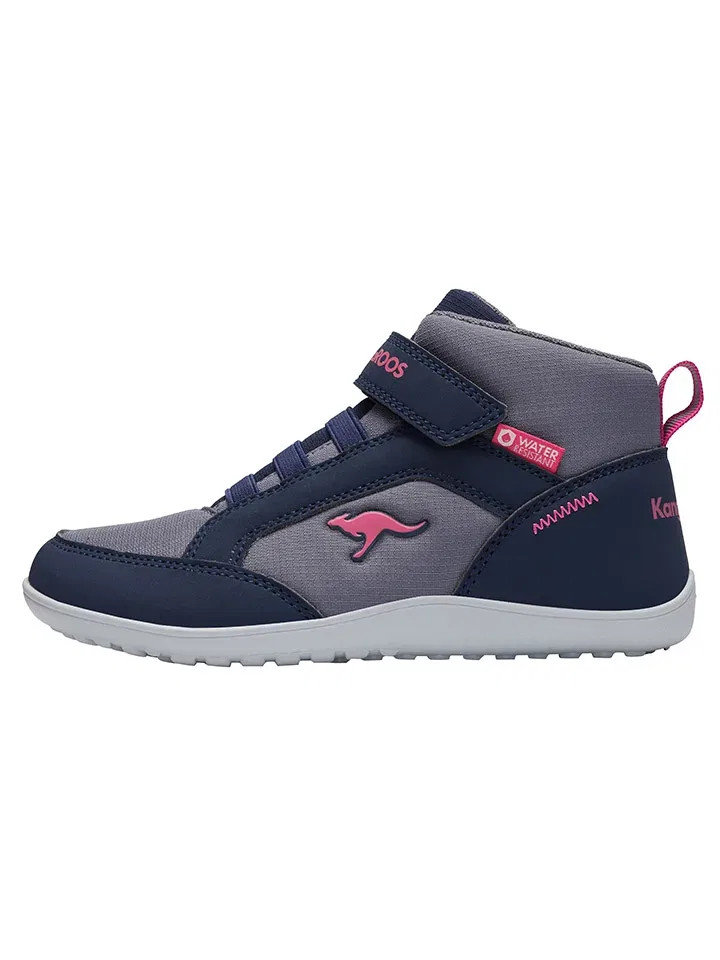 Ботинки детские с мембраной K-BFK Sole Mid EV Kangaroos, темно-синий — фото 3
