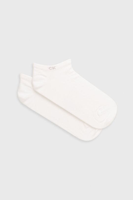 

Носки (2 пары) Calvin Klein, белый