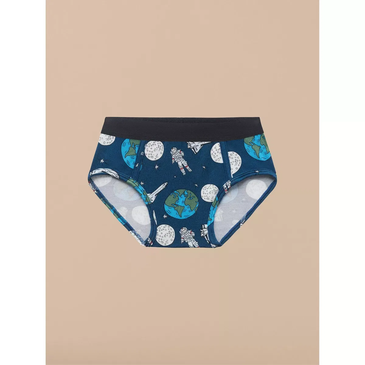 Детские трусы для мальчиков 3-пак с принтом George to the Moon Pack MeUndies, George To The Moon Pack — фото 2