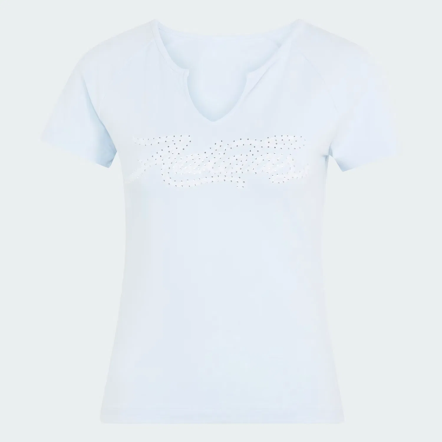 Женская футболка с графическим принтом Graphic Slim Tee Adidas Originals, Crystal Sky — фото 4