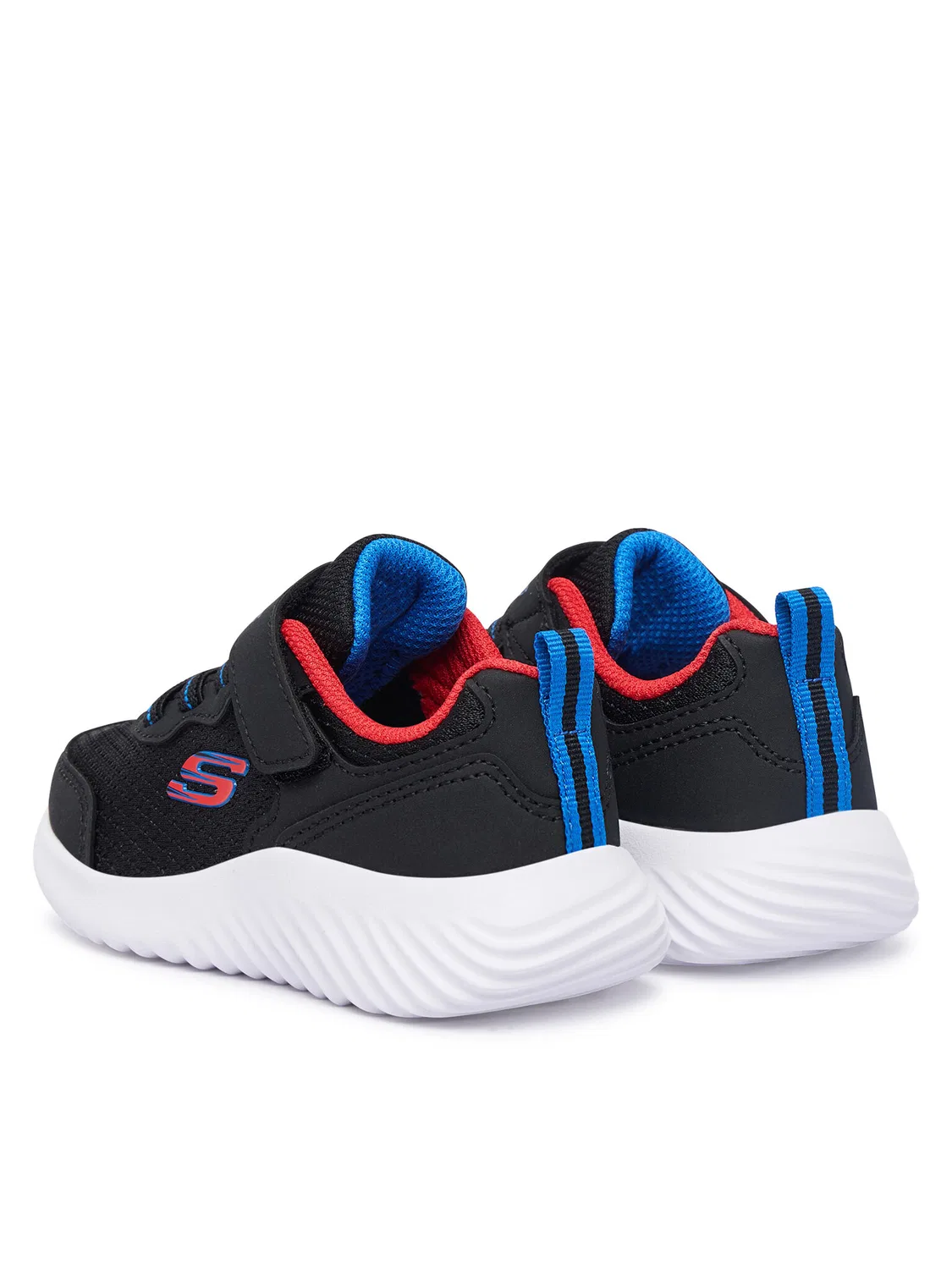 Кроссовки для мальчика Bounder Techrox Skechers, черный — фото 3