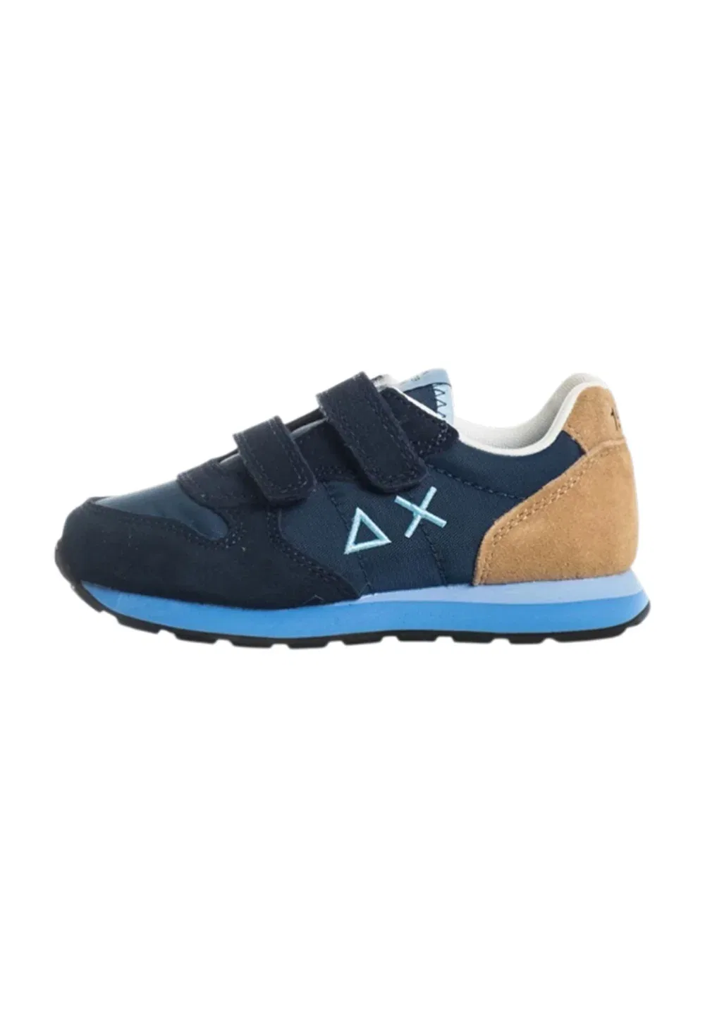 Детские кроссовки для мальчика Tom Multicolor Baby Z36306B.07 Sun68, Blu