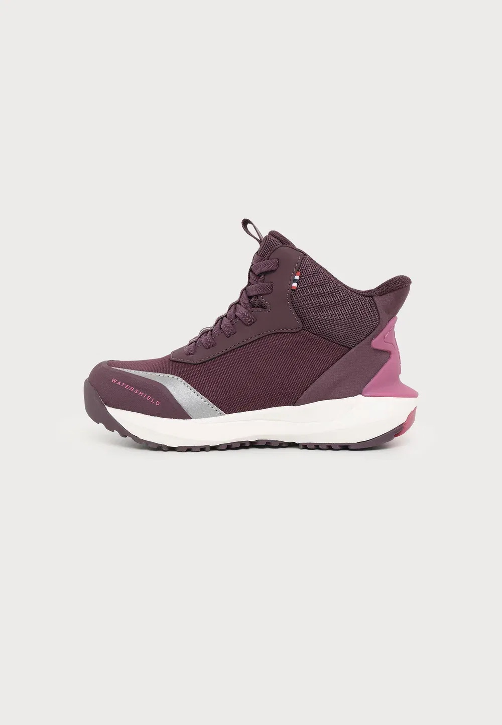 Кроссовки Quickgo средней высоты Viking, Plum