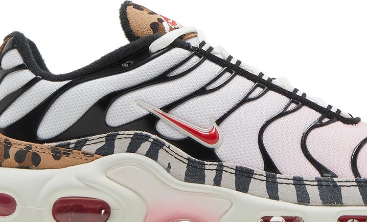 Кроссовки Nike Wmns Air Max Plus 'Animal Instinct', многоцветный — фото 3