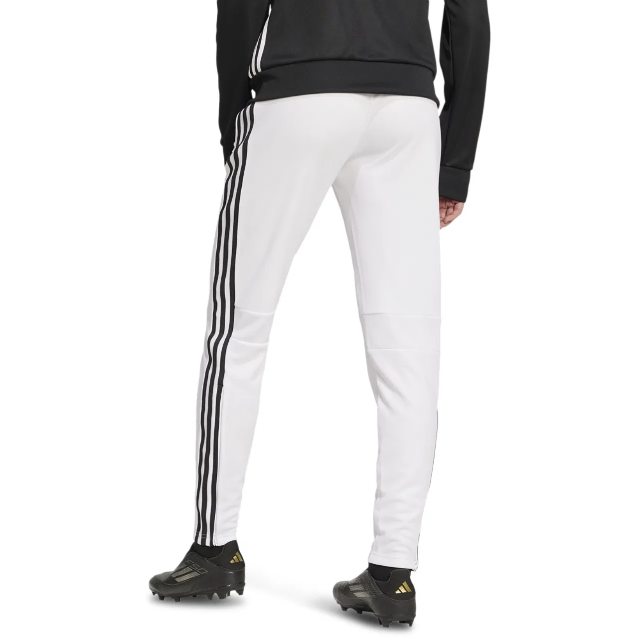 Женские тренировочные брюки Tiro 25 Essentials Adidas, белый/черный — фото 2
