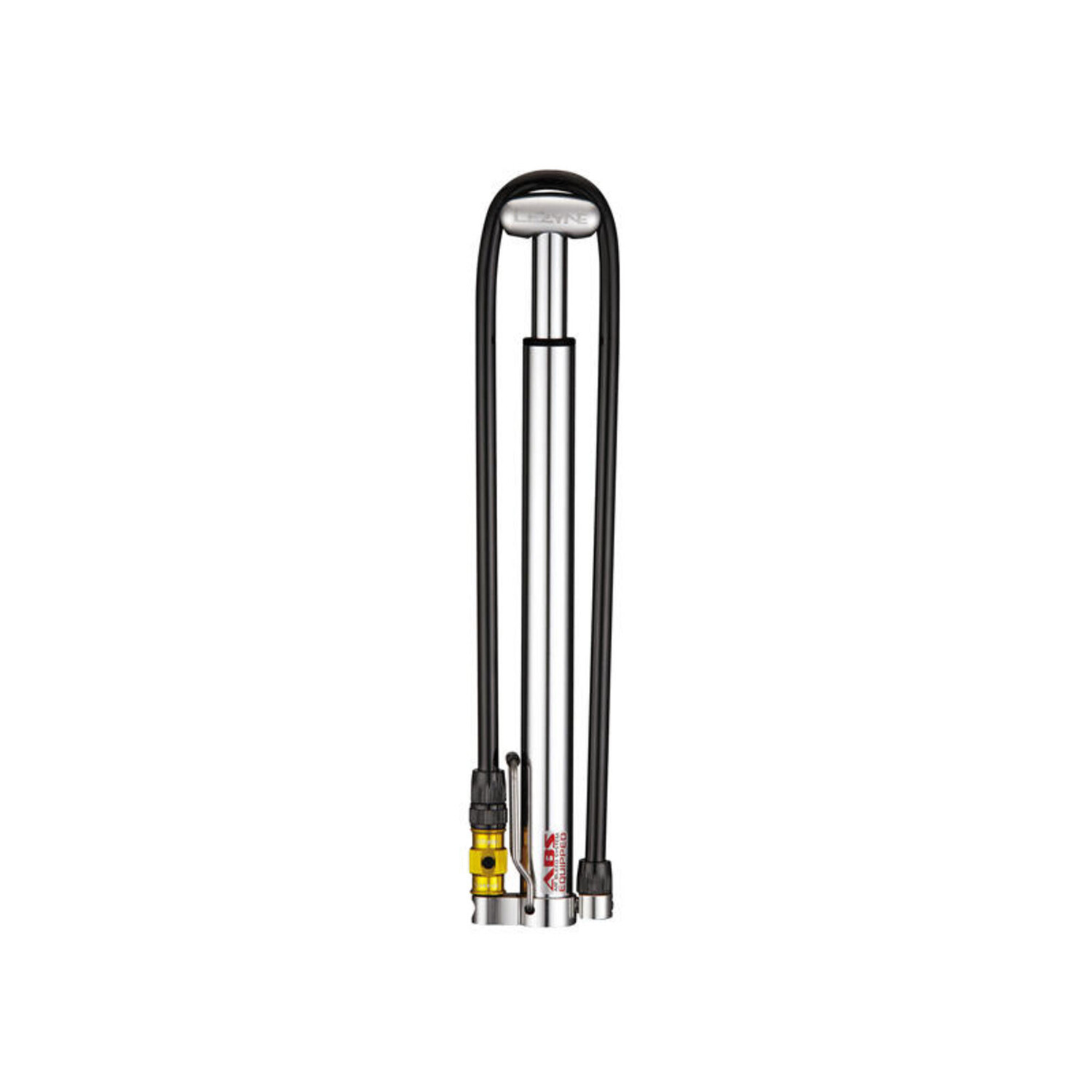 

Мини-насос CNC Micro Floor Drive серебристый - HP LEZYNE, Серый