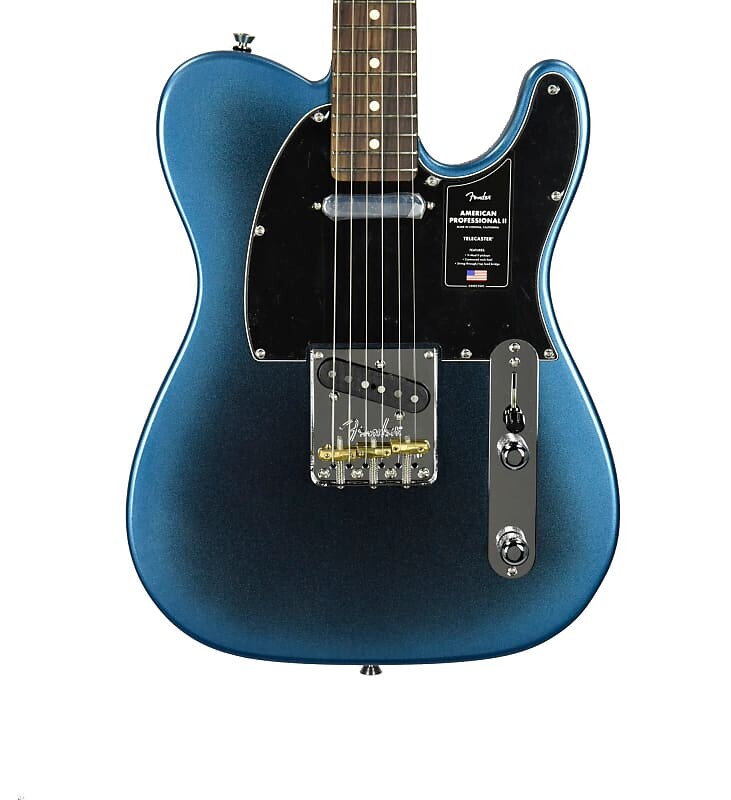 

Fender American Professional II Telecaster в темной ночи