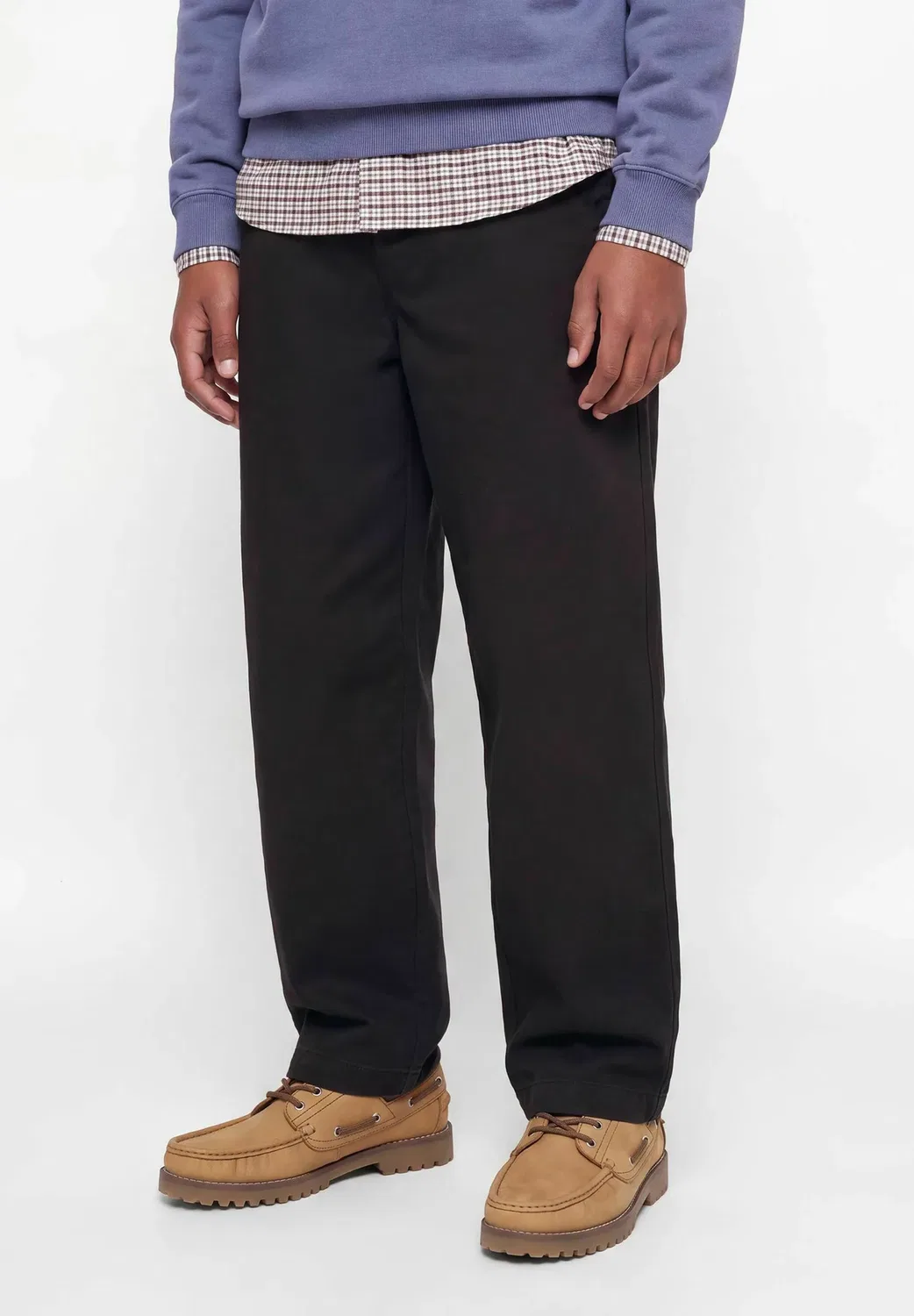 Спортивные штаны для мальчиков - брюки Jack & Jones Junior, Black — фото 4