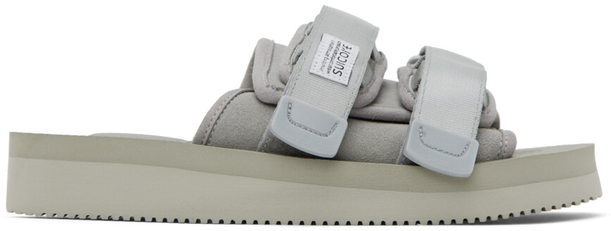 

Серые сандалии Moto-VS Suicoke