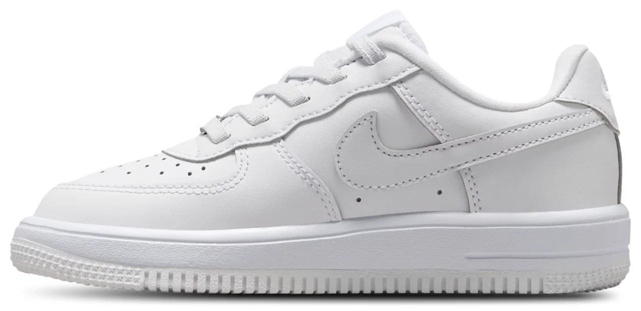 Кроссовки для мальчиков Air Force 1 Nike, белый — фото 2