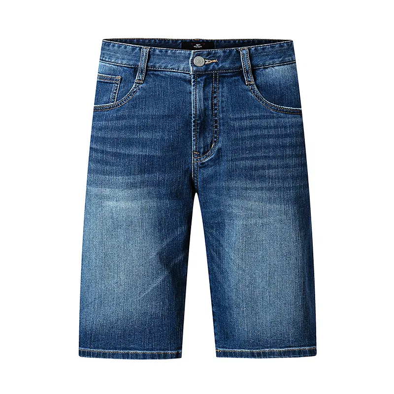 Детские джинсовые шорты Medium Blue SEPTWOLVES