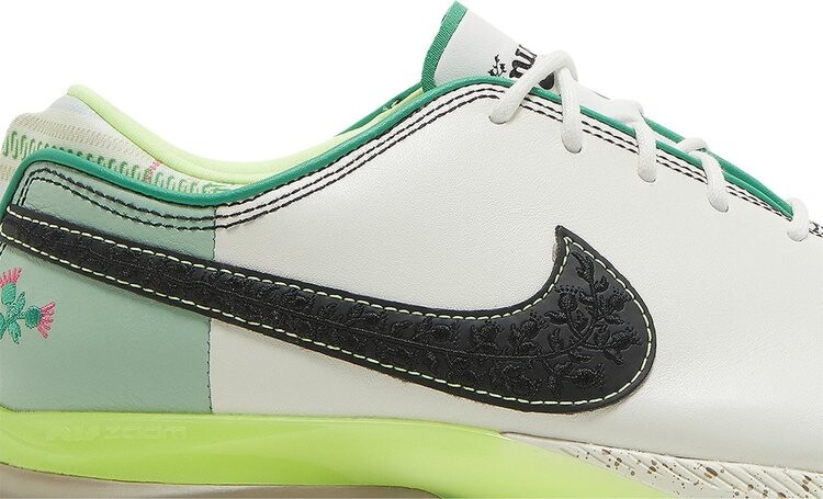 Бутсы Nike Air Zoom Victory Tour 2 NRG 'Thistle Flower', белый — фото 3