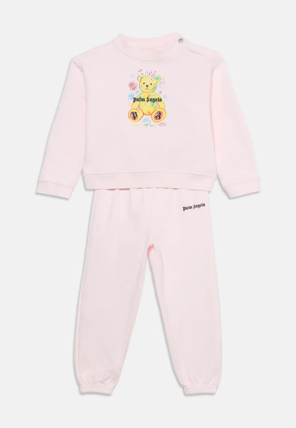 Комплект унисекс - толстовка Palm Angels, Rosa/Pink